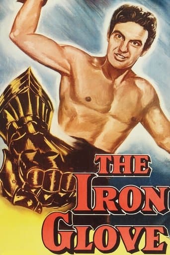 Movie poster for The Iron Glove