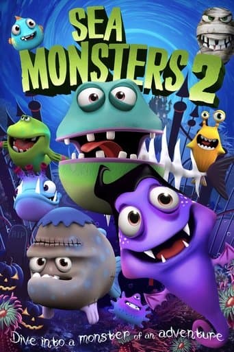 Movie poster for Sea Monsters 2