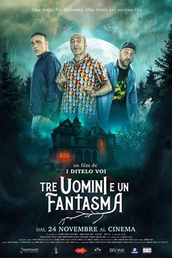 Movie poster for Three Man And A Ghost