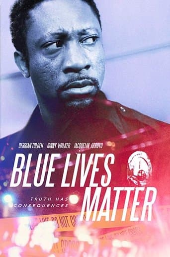 Movie poster for Blue Lives Matter