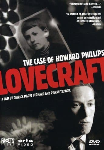 Movie poster for The Strange Case of Howard Phillips Lovecraft