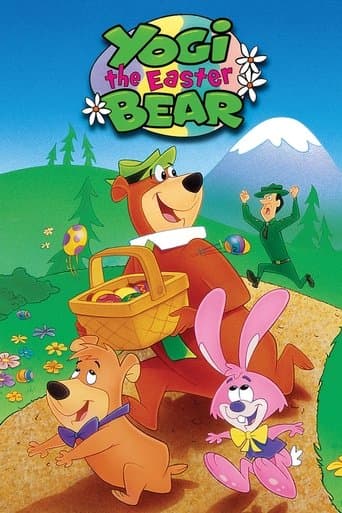 Movie poster for Yogi the Easter Bear
