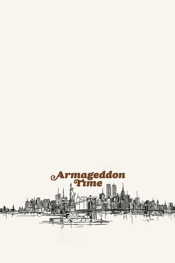Movie poster for Armageddon Time