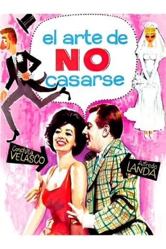 Movie poster for El arte de no casarse