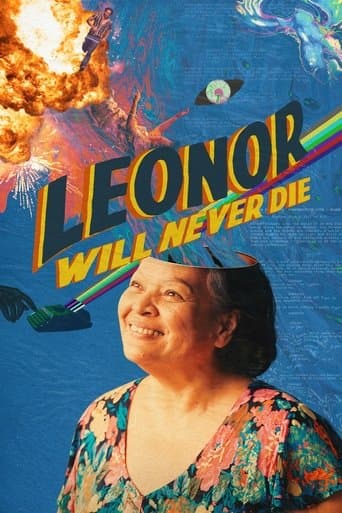 Movie poster for Leonor Will Never Die
