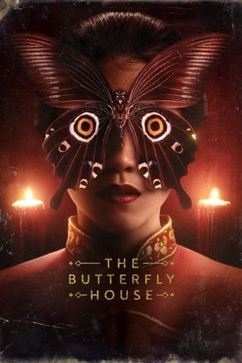 Movie poster for The Butterfly House