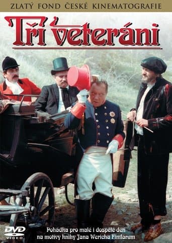 Movie poster for The Three Veterans