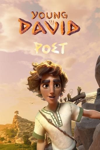 Movie poster for Young David: Poet