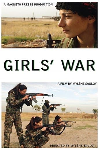 Movie poster for Girls' War