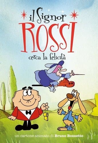 Movie poster for Mr. Rossi Looks for Happiness