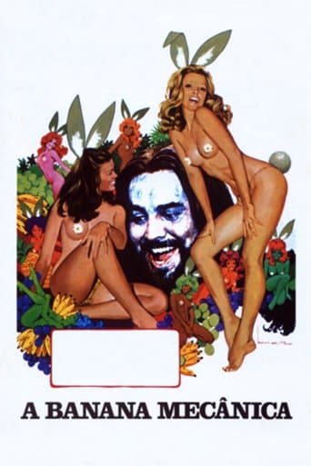 Movie poster for A Banana Mecânica