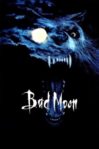Movie poster for Bad Moon