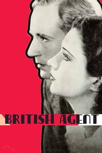 Movie poster for British Agent