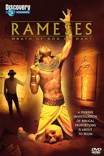 Movie poster for Rameses: Wrath Of God Or Man?