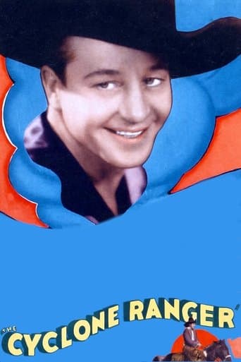 Movie poster for The Cyclone Ranger