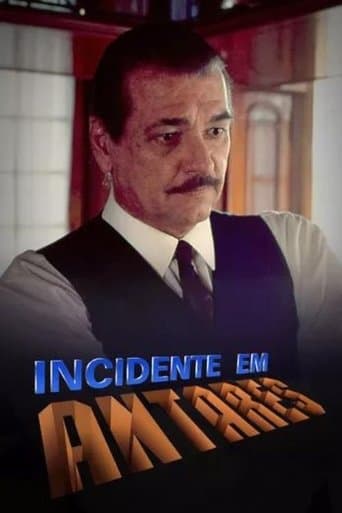 Movie poster for Incidente em Antares - O Filme