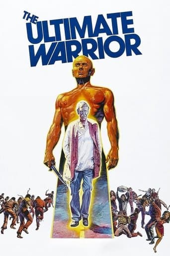 Movie poster for The Ultimate Warrior