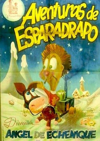 Movie poster for Adventures of Esparadrapo