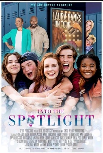 Movie poster for Into the Spotlight