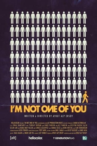 Movie poster for I'm Not One of You