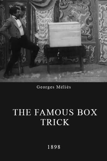 Movie poster for The Famous Box Trick