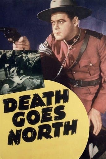 Movie poster for Death Goes North