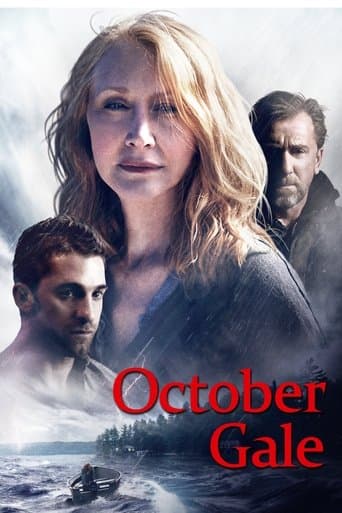 Movie poster for October Gale