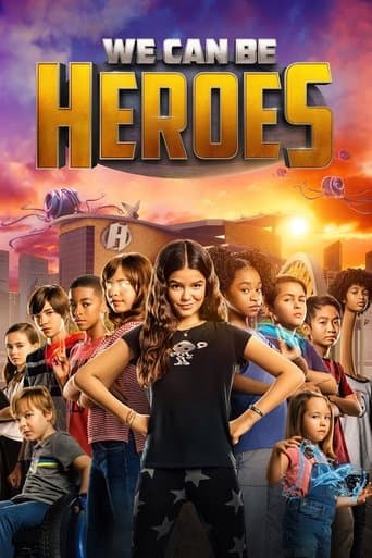 Movie poster for We Can Be Heroes