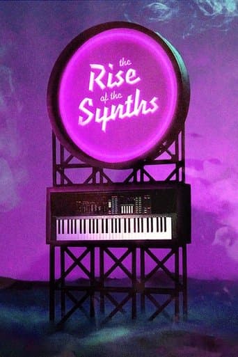 Movie poster for The Rise of the Synths