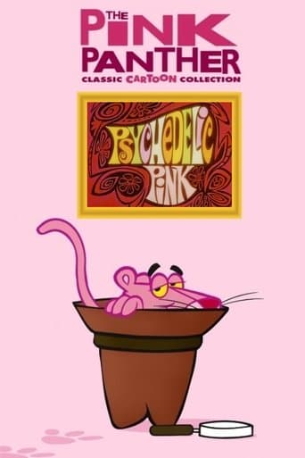 Movie poster for Psychedelic Pink