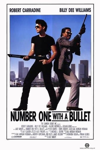 Movie poster for Number One with a Bullet