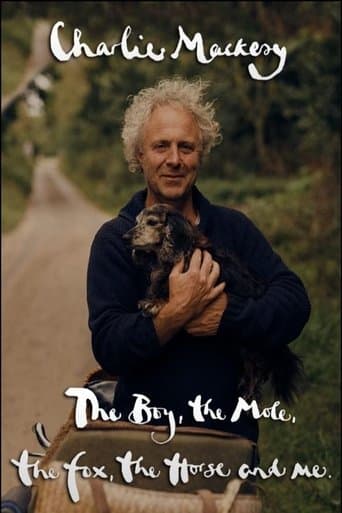 Movie poster for Charlie Mackesy: The Boy, the Mole, the Fox, the Horse and Me