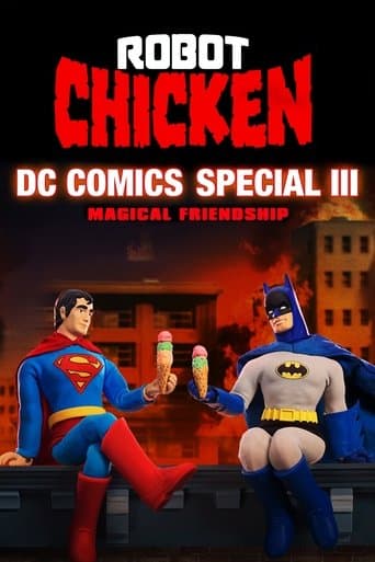 Movie poster for Robot Chicken DC Comics Special III: Magical Friendship
