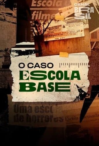 Movie poster for O Caso Escola Base