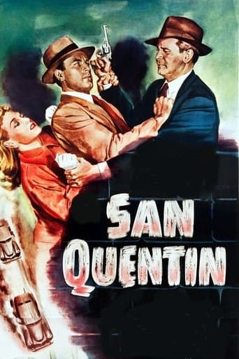 Movie poster for San Quentin