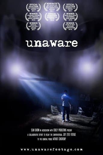 Movie poster for Unaware