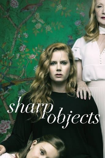 Movie poster for Sharp Objects