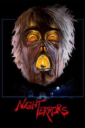 Movie poster for Night Terrors