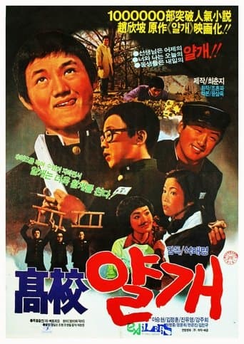 Movie poster for Yalkae, a Joker in High School