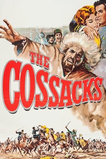 Movie poster for The Cossacks