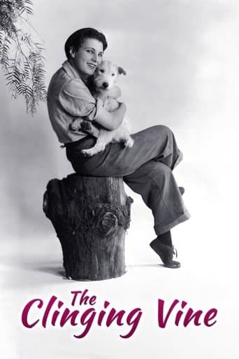 Movie poster for The Clinging Vine