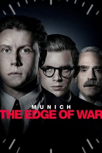 Movie poster for Munich – The Edge of War