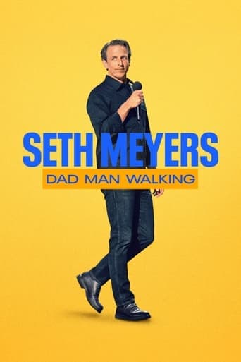Movie poster for Seth Meyers: Dad Man Walking
