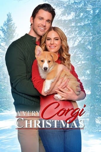 Movie poster for A Very Corgi Christmas