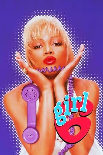 Movie poster for Girl 6