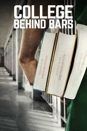 Movie poster for College Behind Bars