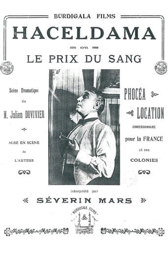 Movie poster for Haceldama, or The Price of Blood