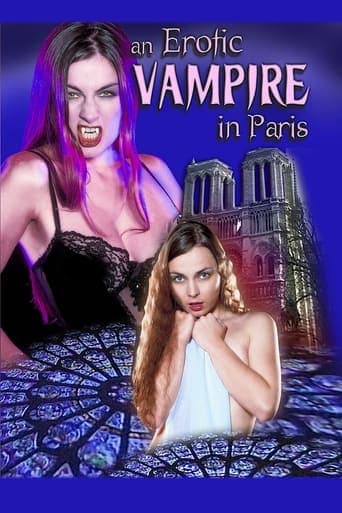 Movie poster for An Erotic Vampire in Paris