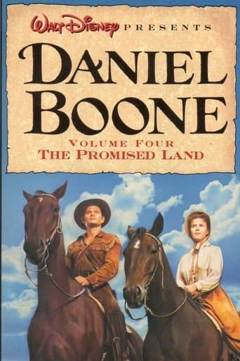 Movie poster for Daniel Boone: The Promised Land