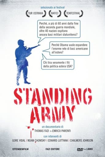 Movie poster for Standing Army
